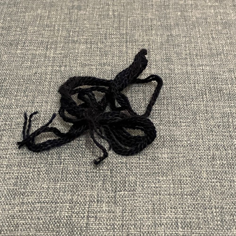 Blue Needlepoint Thread Yarn